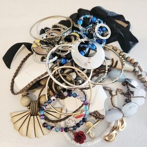 Assorted Women's Fashion Jewelry - Mixed Metal and Beaded Styles